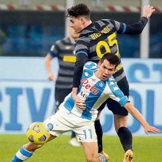 Napoli cae de visita ante el Inter de Milán