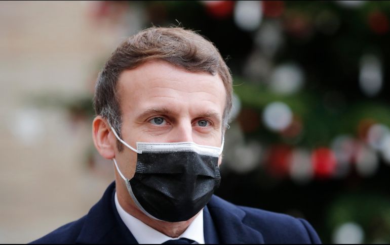 Macron se añade a la lista de jefes de Estado y de gobierno que han contraído el nuevo coronavirus en los últimos meses. AP