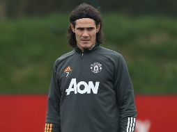 Edinson Cavani tiene hasta el próximo 4 de enero para defenderse de unas acusaciones que podrían suponer una sanción de como mínimo tres encuentros. TWITTER/@ManUtd