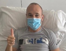 Iniesta se lesionó durante las eliminatorias de la Liga de Campeones de Asia, ayudando al Vissel a alcanzar las semifinales. TWITTER/@andresiniesta8
