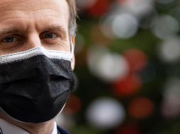 La esposa de Macron, Brigitte, se había realizado una prueba el martes, que dio negativo. EFE / ARCHIVO
