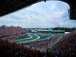 El GP de México no se realizó este 2020, debido a la pandemia de coronavirus, sin embargo, fue considerado el mejor evento por cinco años consecutivos. IMAGO7