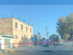 Los hechos sucedieron alrededor de las 5:30 horas, en el cruce de las calles 5 de Febrero y 10 de Mayo. ESPECIAL /