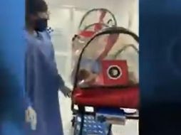 El video se hizo viral en las redes sociales y fue compartido por Ciro Gómez Leyva.  TWITTER / @CiroGomezL