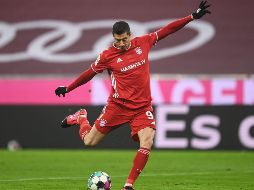 El atacante ha sido determinante en el año en el que con sus goles ha conseguido ganar la Bundesliga, la Copa y la Supercopa alemanas, así como la Champions League y la Supercopa de Europa. AFP / C. Stache