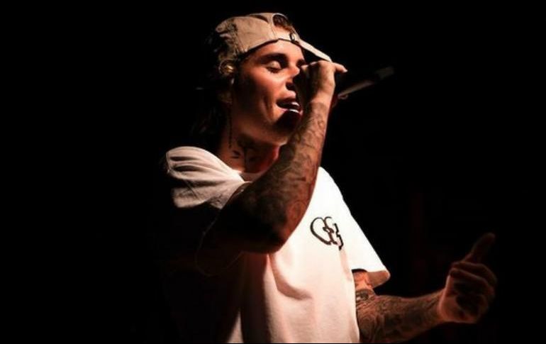 Recientemente Bieber lanzó 