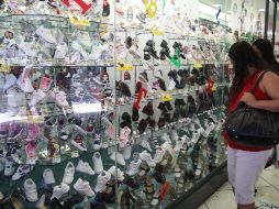 el sector moda y calzado fue de los más afectados. NTX / ARCHIVO
