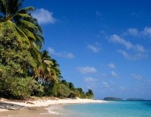 Con frecuencia, las corrientes marinas transportan basura -y drogas- a las Islas Marshall. GETTY IMAGES