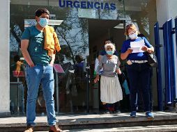 A lo largo de la emergencia sanitaria han atendido cerca de mil 700 pacientes por coronavirus y neumonías atípicas en el INER. SUN/ARCHIVO
