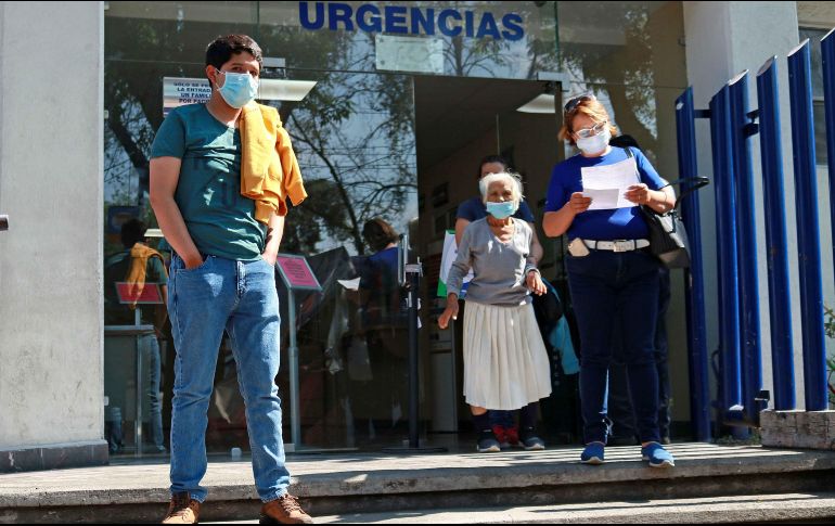 A lo largo de la emergencia sanitaria han atendido cerca de mil 700 pacientes por coronavirus y neumonías atípicas en el INER. SUN/ARCHIVO