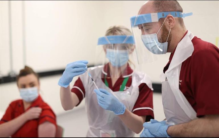 Las nuevas restricciones estarán en vigor a partir del 26 de diciembre. EFE/L. McBurney