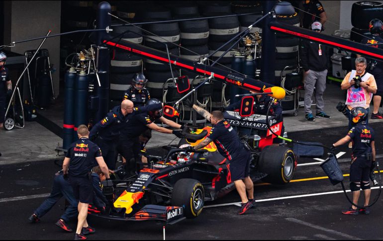 La escudería Red Bull es, actualmente, la segunda mejor de la categoría. Imago7 / ARCHIVO