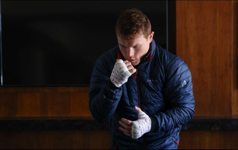 Para Eddy Reynoso, el regreso de Saúl 