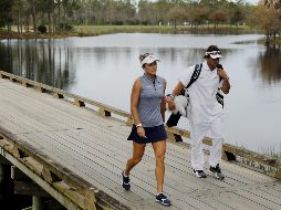 María Fassi, en el Top-5 del CME Group Tour Championship