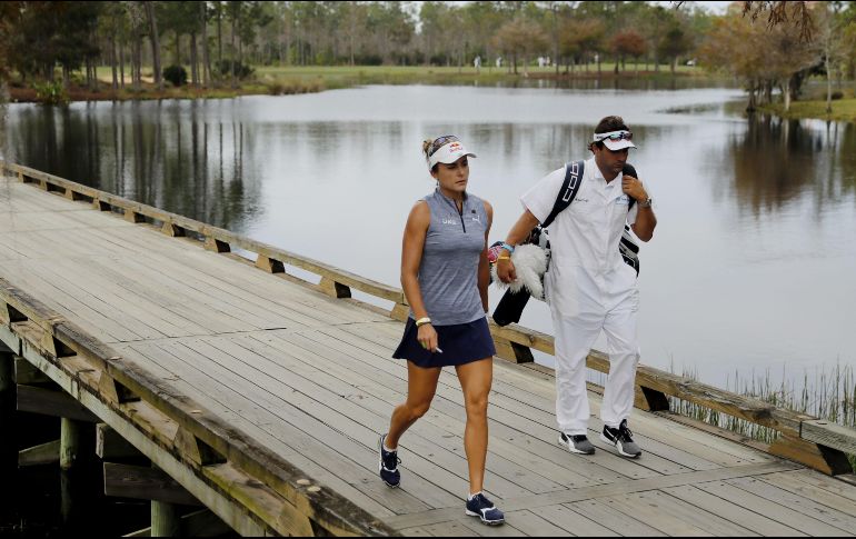 María Fassi, en el Top-5 del CME Group Tour Championship
