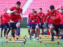 Chivas comienza su pretemporada en Cancún. TWITTER@Chivas