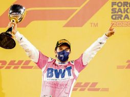 El mexicano Sergio Pérez fue uno de los más destacados en la pasada temporada. TWITTER/@schecopérez