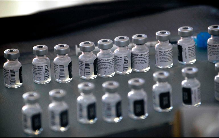 El viernes pasado la Comisión Federal para la Protección contra Riesgos Sanitarios de México autorizó el uso en emergencia de la vacuna de Pfizer y BioNTech. AFP/P. Fallon