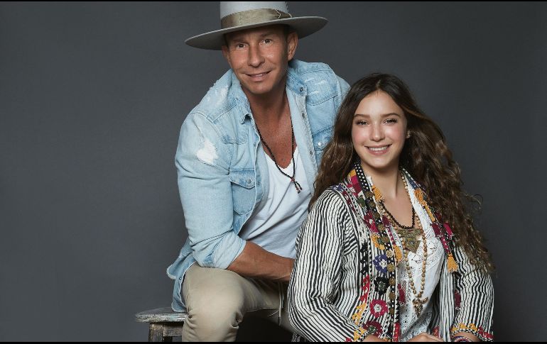 Erik Rubín y Mía Rubín. Los cantantes darán un concierto el 19 de diciembre. ESPECIAL