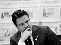 Aristóteles Sandoval fue atacado con un arma de fuego mientras estaba en un bar de Puerto Vallarta. EL INFORMADOR / ARCHIVO