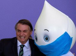 Bolsonaro dio positivo para el virus a mediados de año, luego de una incesante campaña contra las medidas de distanciamiento social y de prevención