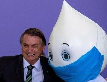 Bolsonaro dio positivo para el virus a mediados de año, luego de una incesante campaña contra las medidas de distanciamiento social y de prevención
