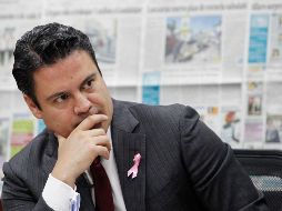 Aristóteles Sandoval, exgobernador de Jalisco, fue asesinado en un ataque directo, en Puerto Vallarta este viernes. EL INFORMADOR / ARCHIVO