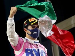 En una década dentro de la máxima categoría del automovilismo, Pérez suma 195 compromisos, 10 podios, 25 abandonos y 706 puntos. AFP / ARCHIVO