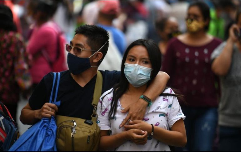 La CDMX, el principal foco rojo de la pandemia en el país, acumula 277 mil 733 casos de COVID-19 y 19 mil 583 muertos, mientras el país suma un millón 289 mil 298 contagios y 116 mil 487 decesos. SUN / H. García