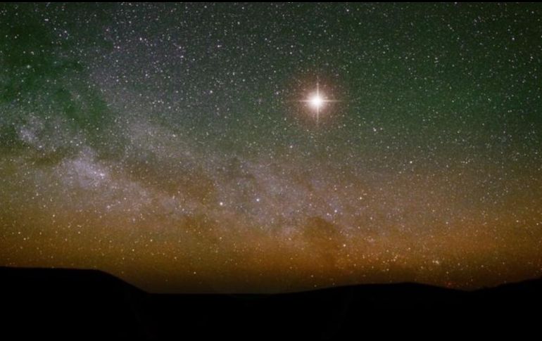 ¿Cómo se compara este evento astronómico con la estrella que guió a los los Reyes Magos hasta el portal de Belén? GETTY IMAGES