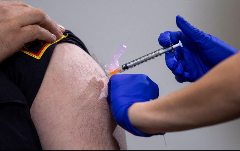 Incluso cuando se cuente con las vacunas al principio 