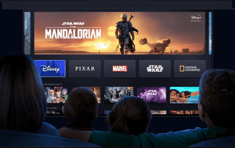 Disney+ llegó a México y América Latina en noviembre. ESPECIAL / Disney+