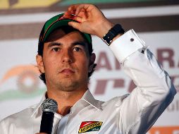 El piloto de la Fórmula Uno, de 30 años de edad, estuvo por debajo de seis futbolistas, uno de ellos de la Liga MX. SUN / ARCHIVO