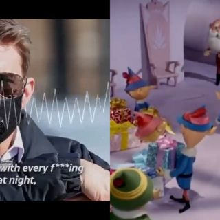 Crean ‘mashup’ con regaño de Tom Cruise y clásico navideño