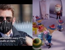 En la edición pareciera que Santa Claus insulta a su equipo navideño. TWITTER: Jason Gallagher