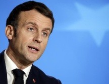 La conversación entre Macron y Trump este jueves duró algunos minutos. EFE/O. Hoslet