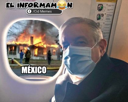 AMLO viendo México