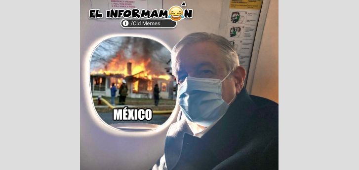 AMLO viendo México