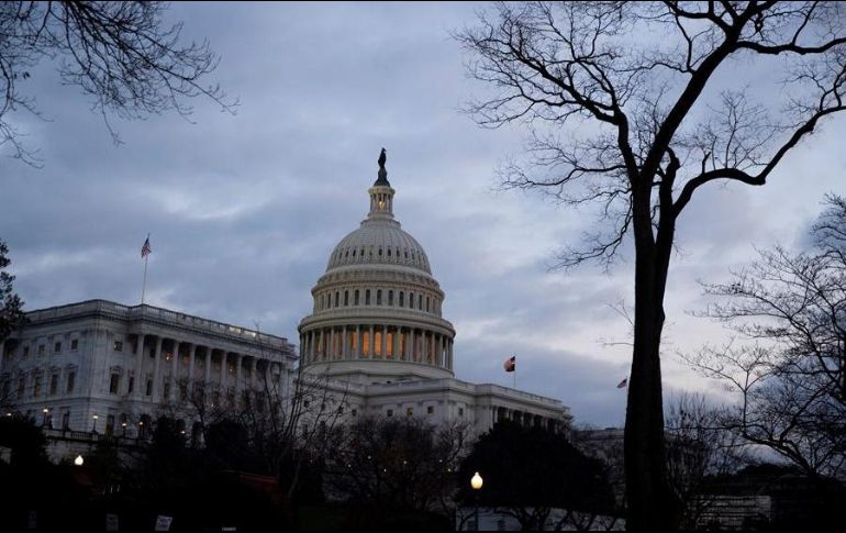 La financiación del gobierno caduca el viernes a medianoche. EFE/M. Reynolds