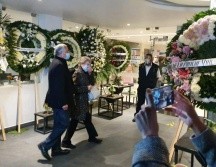 Sagrario Díaz y Leonel Sandoval, padres del exgobernador. EL INFORMADOR