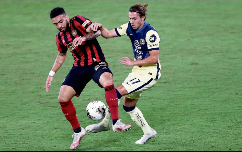 Las Águilas dejaron fuera al Atlanta United en la fase de Cuartos de Final. AFP