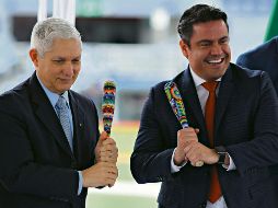 Durante el mandato de Aristóteles Sandoval, Jalisco fue sede de eventos como la Serie del Caribe 2018. IMAGO7