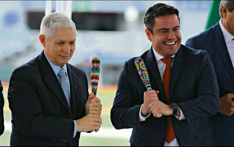 Durante el mandato de Aristóteles Sandoval, Jalisco fue sede de eventos como la Serie del Caribe 2018. IMAGO7