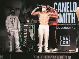 El mexicano superó la báscula sin mayores problemas. EFE