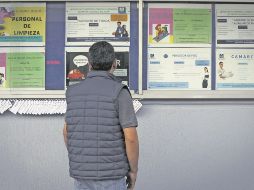 El despido temporal merma las prestaciones y cotizaciones. EL INFORMADOR/F. Atilano