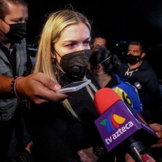 Viuda de Aristóteles Sandoval pide combatir el crimen de “manera seria”