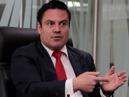 Elementos asumieron el control del resguardo y vigilancia del bar en el que fue asesinado el ex gobernador de Jalisco, Aristóteles Sandoval Díaz. SUN / ARCHIVO