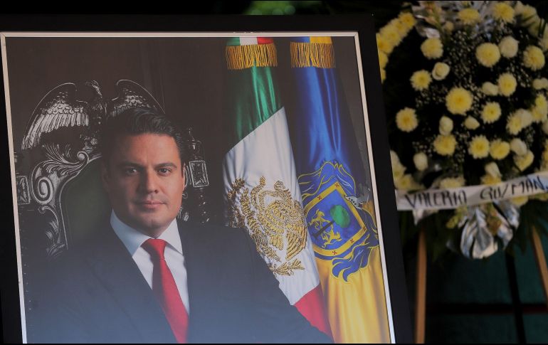 El exgobernador de Jalisco, fue asesinado por la madrugada en Puerto Vallarta. SUN/ARCHIVO