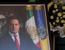 Este sábado se le rindió un homenaje a Aristóteles Sandoval, quien fue asesinado la madrugada del viernes en Puerto Vallarta. SUN