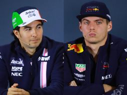 '''Checo' es un buen tipo, un buen piloto, inteligente, esperemos que eso marque la diferencia'', dijo el holandés. IMAGO7